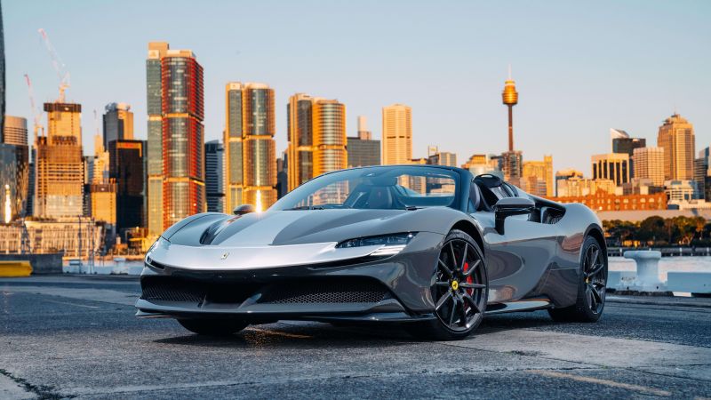 Ferrari SF90 Spider Supercar