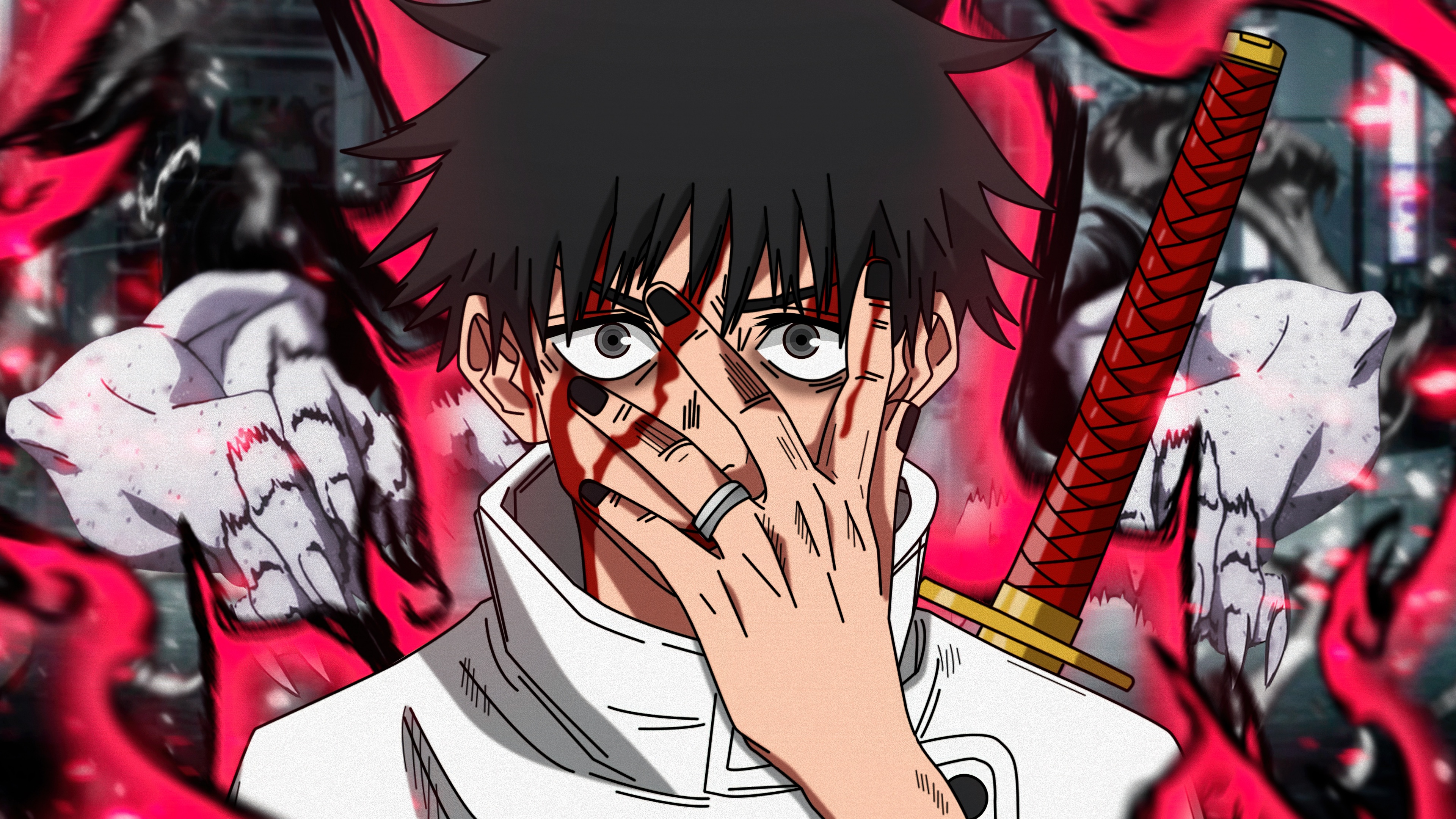 Yuta Okkotsu Fan Art