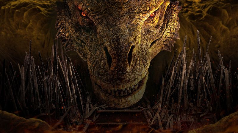 Syrax Rhaenyra Targaryen's dragon