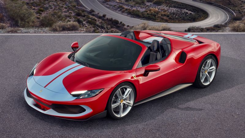 Ferrari 296 GTS Assetto Fiorano 5K