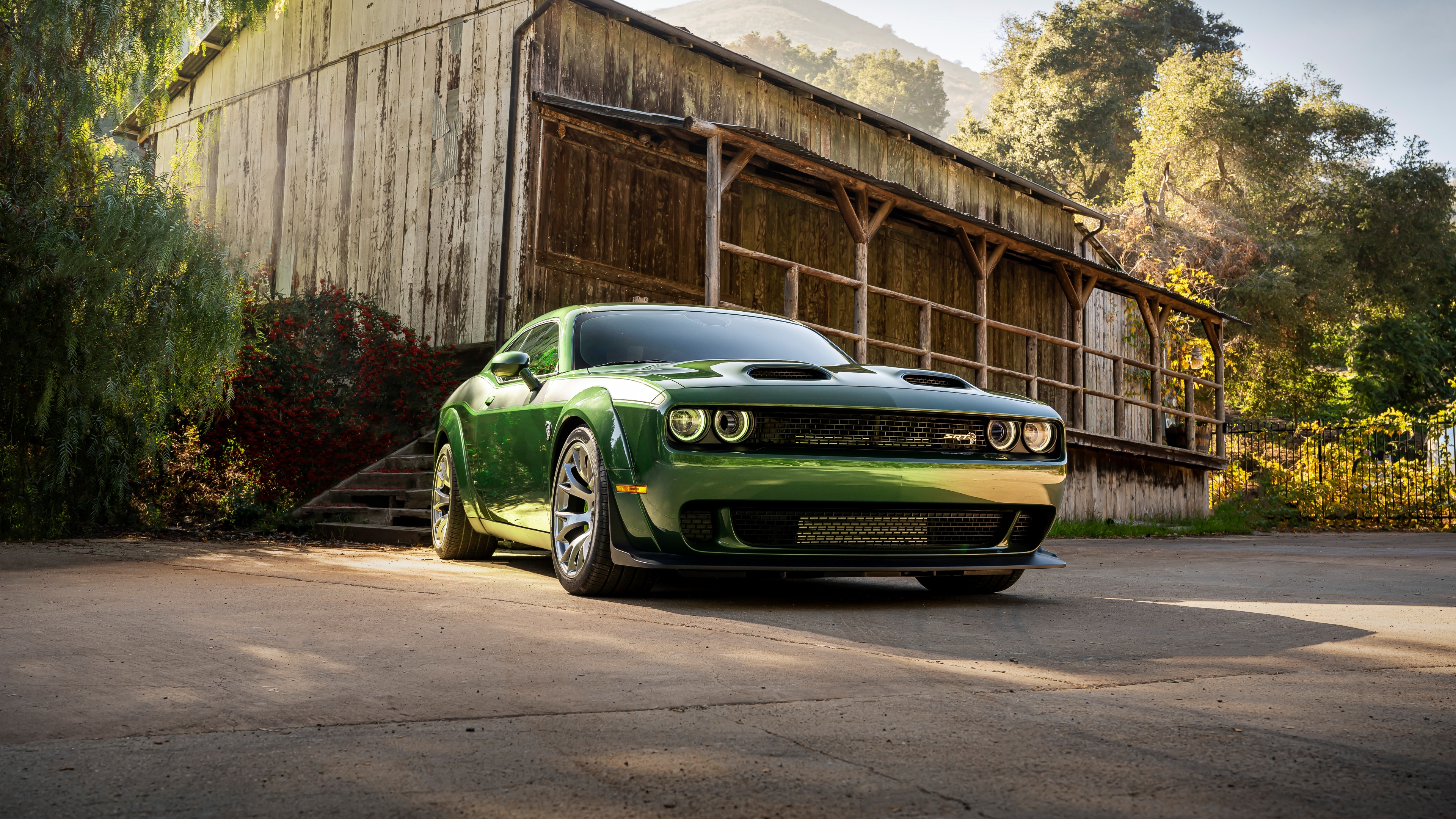 Dodge Challenger SRT Hellcat Redeye Widebody 8K