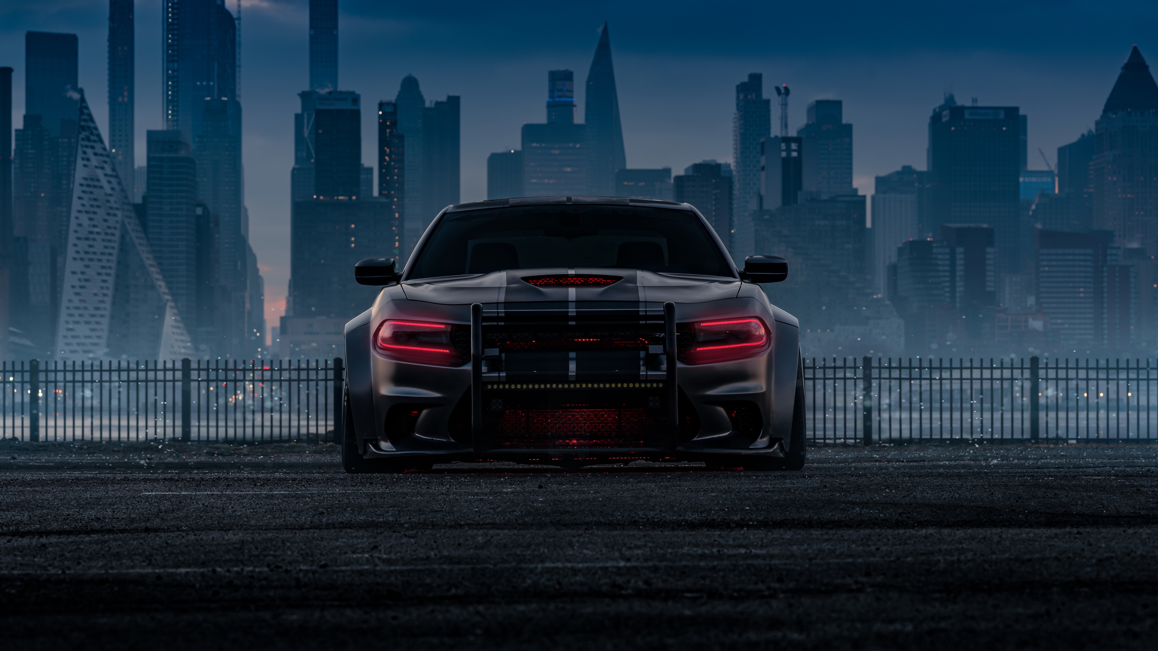 Dodge Charger Hellcat 8K