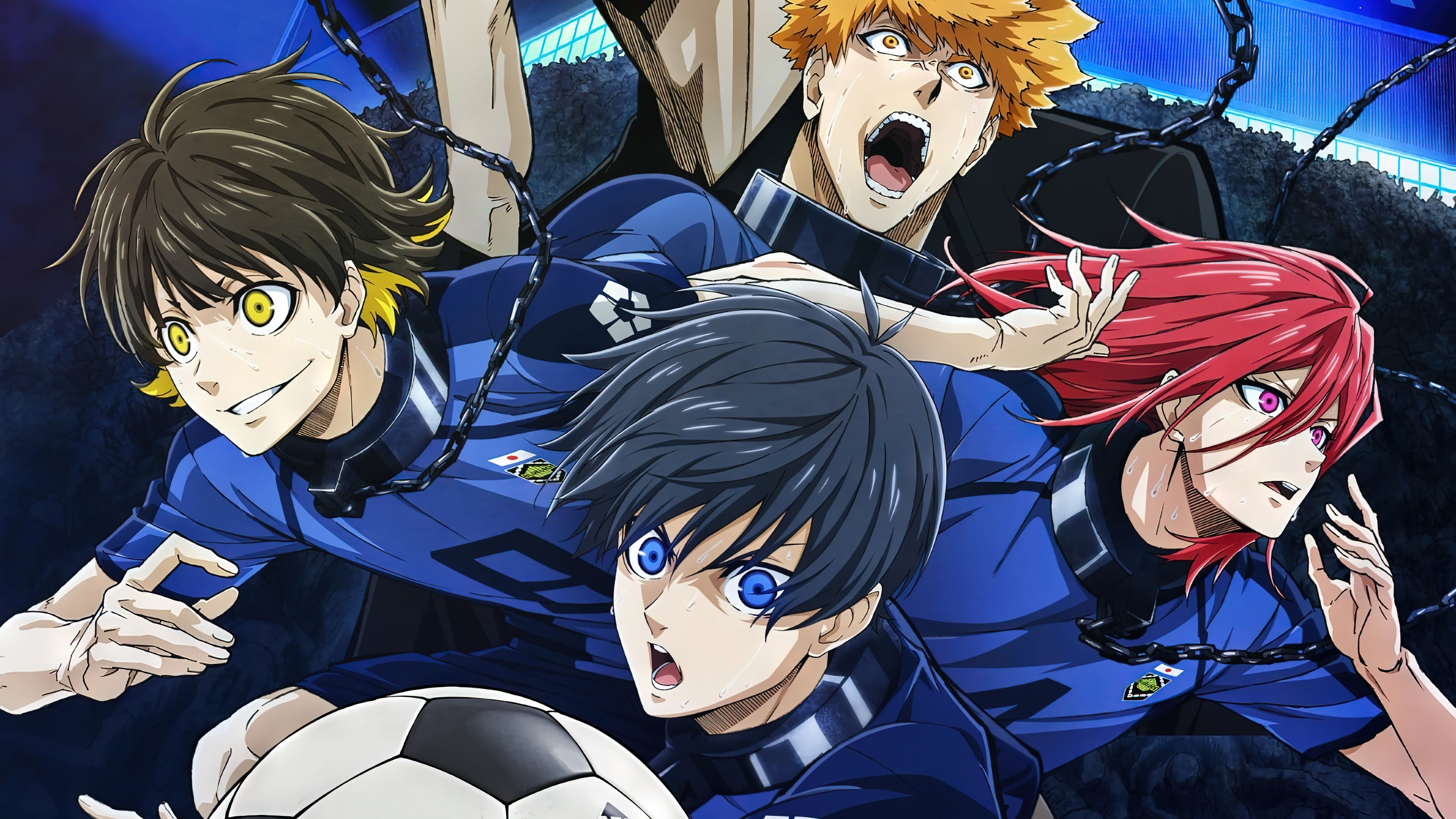 Blue Lock Poster