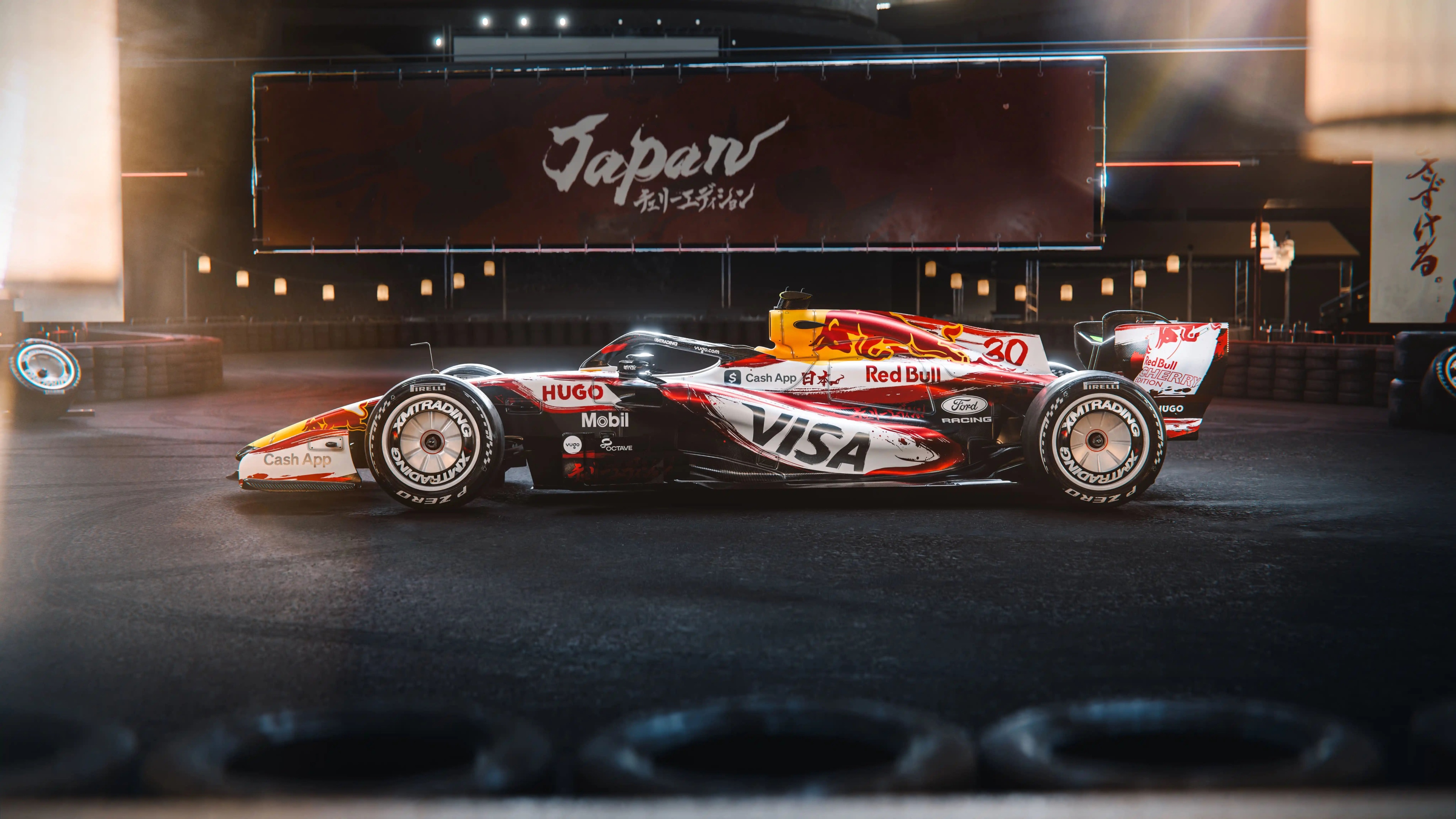 Racing Bulls VCARB 03 Suzuka Circuit
