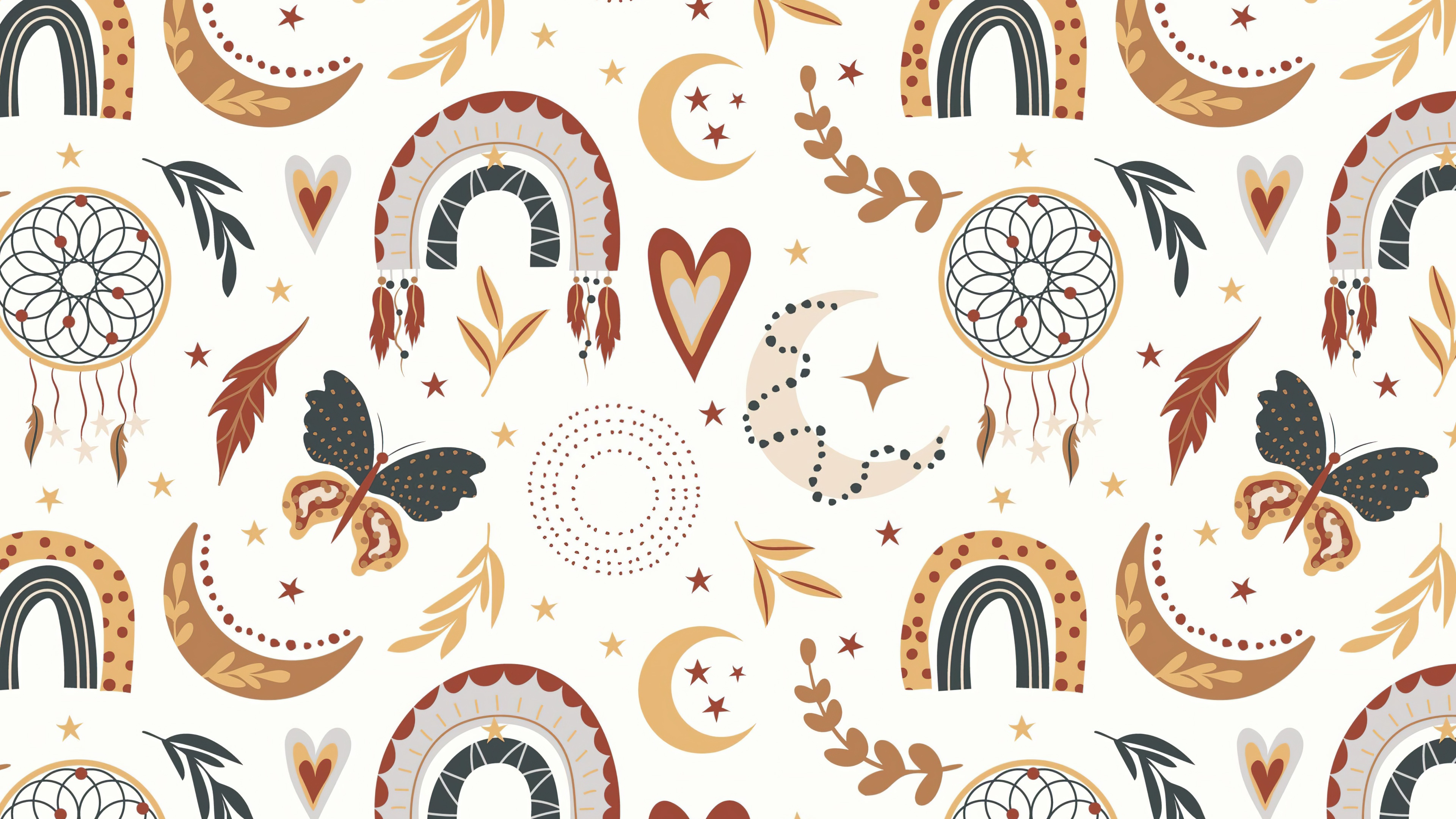 Pattern Boho art