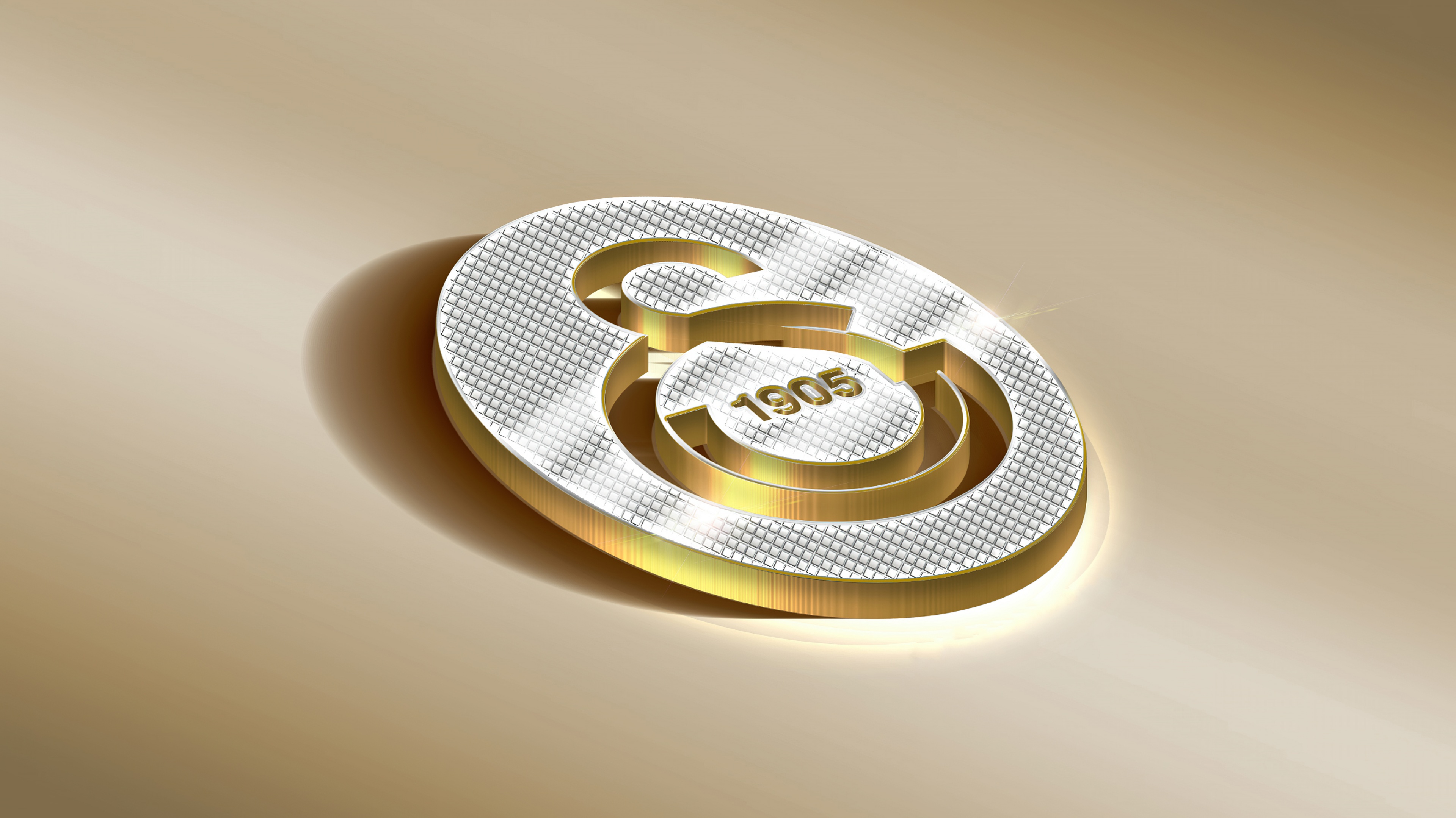 3D  Galatasaray Logo