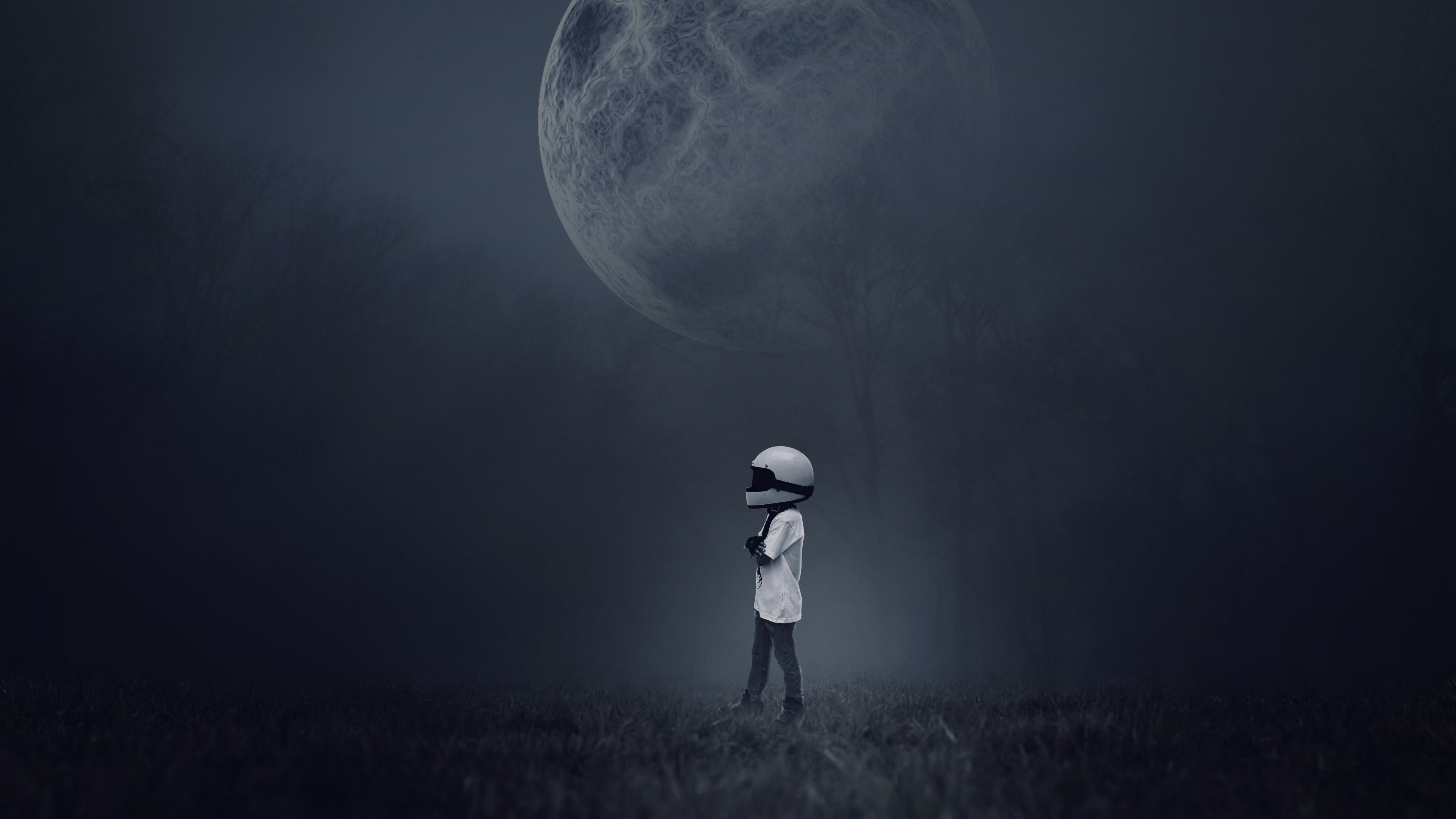 Moon Alone