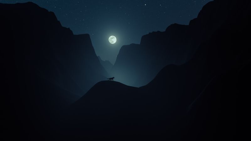 Moon Mountains