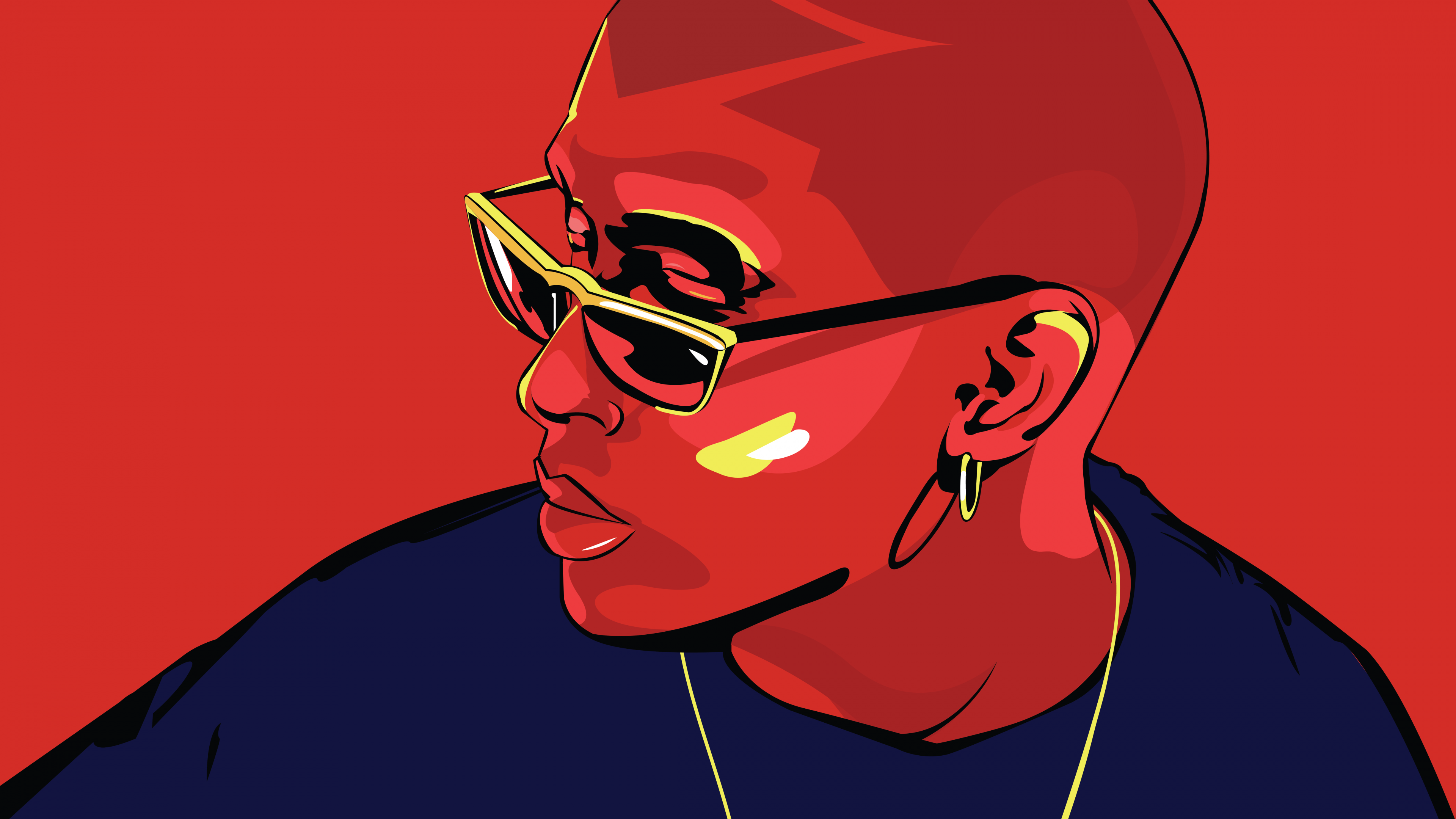 Bad Bunny 8K