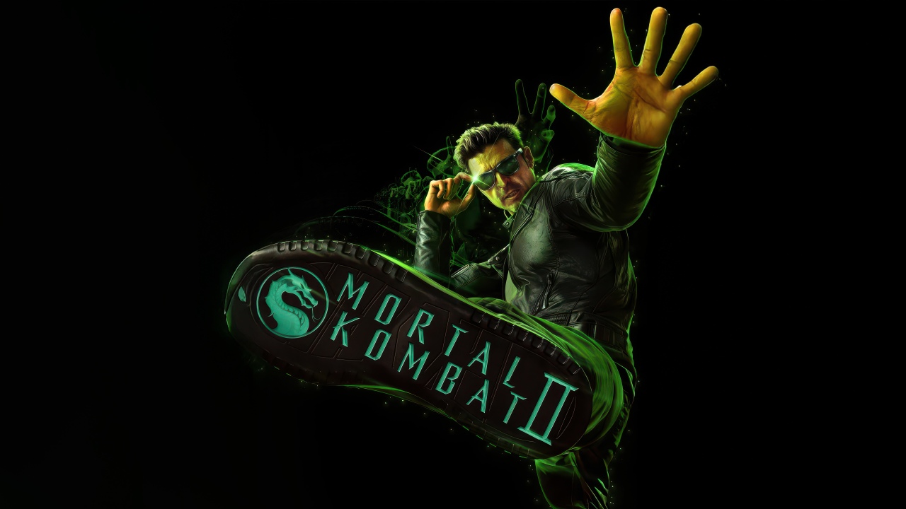 Karl Urban Johnny Cage