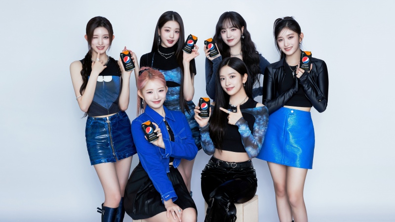 IVE (K-pop) Pepsi