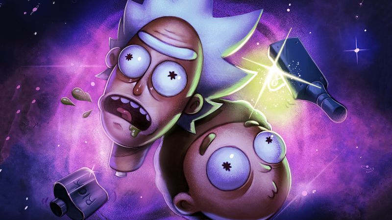Rick and Morty TV series