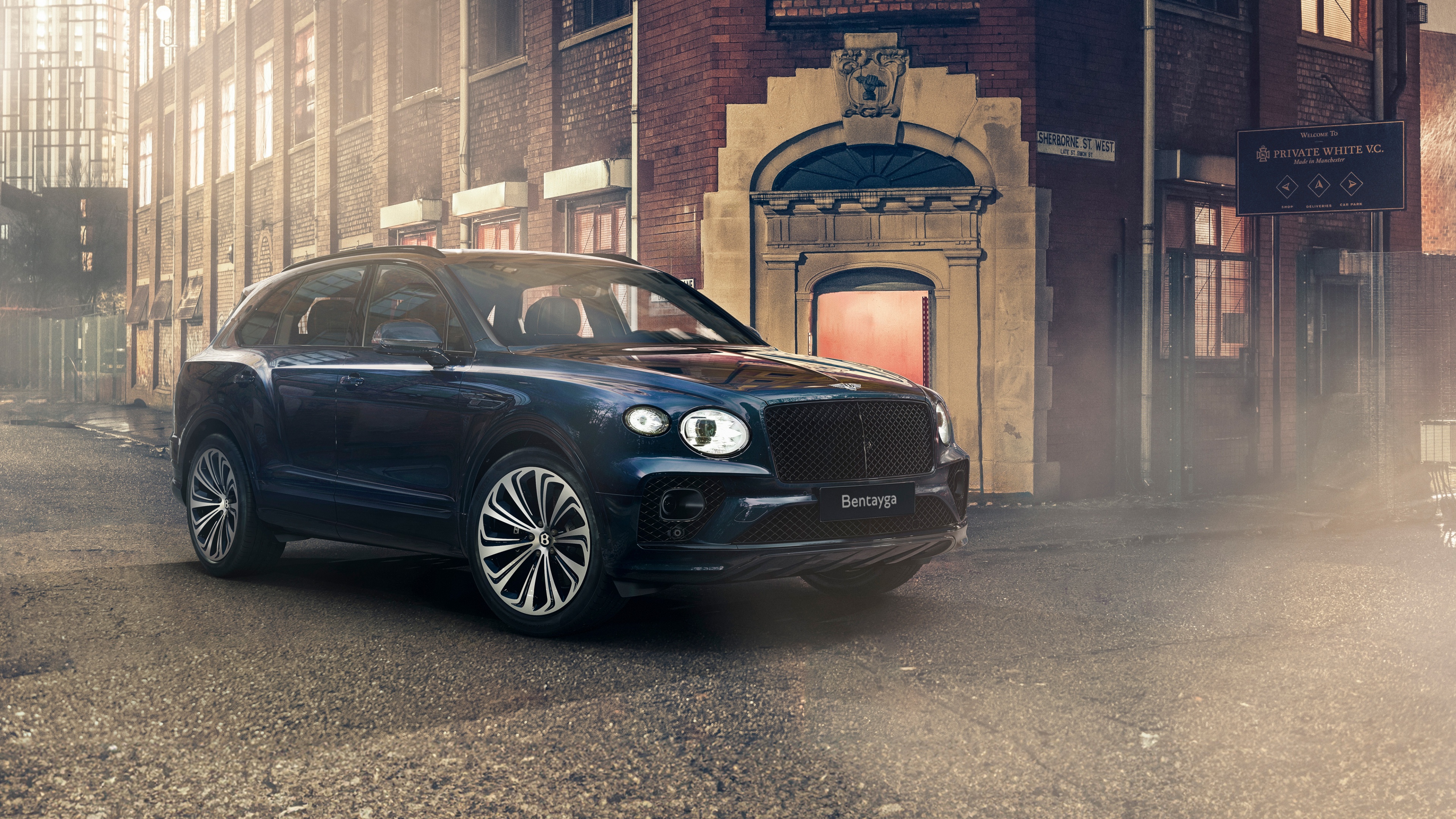 Bentley Bentayga Mulliner