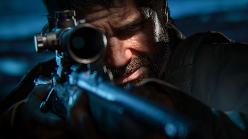 Joel in The Last of Us Ultrawide
