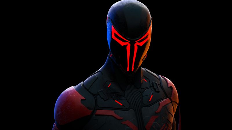 Spider-Man 2099 AMOLED