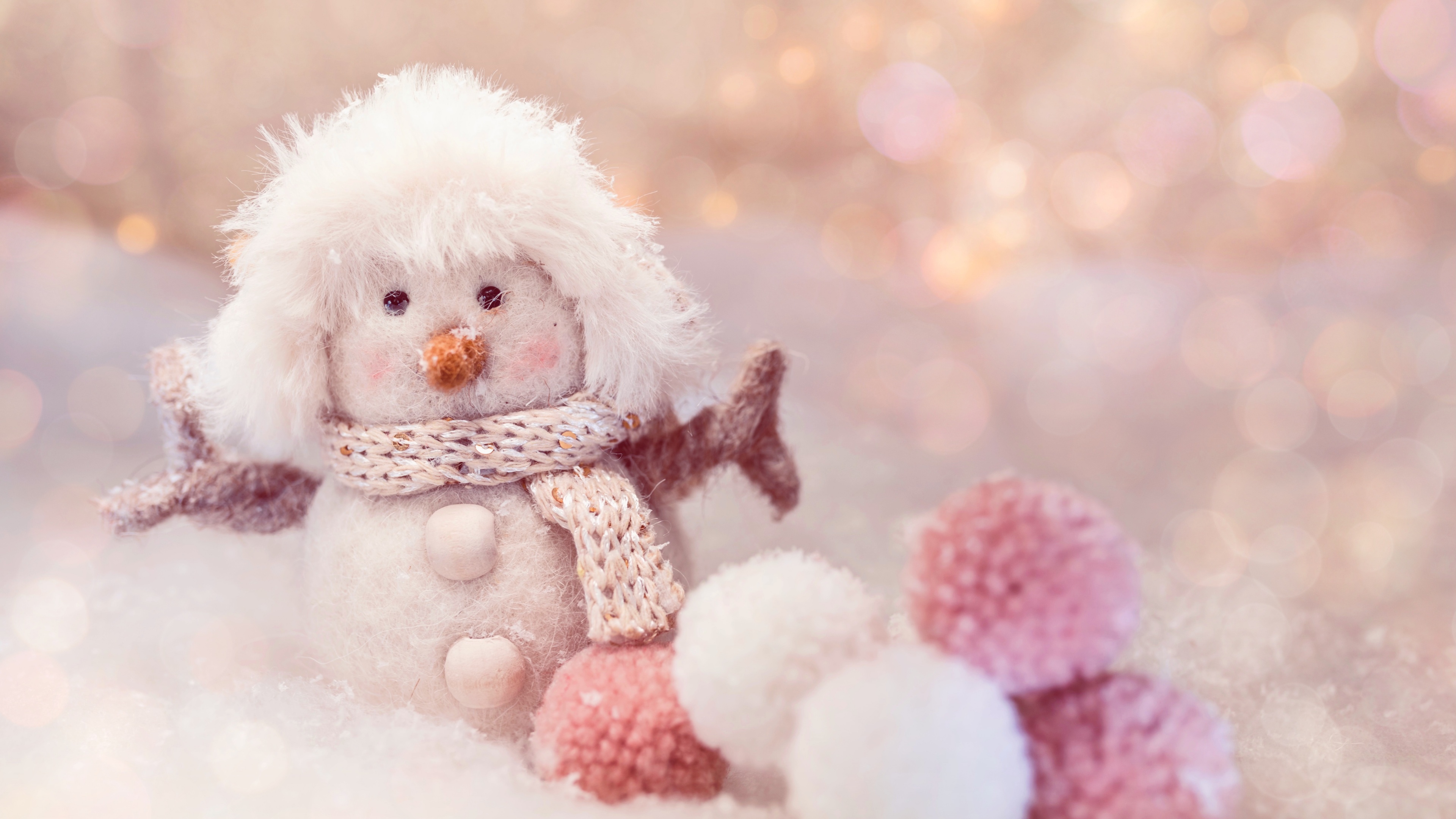 Snowman Cute doll