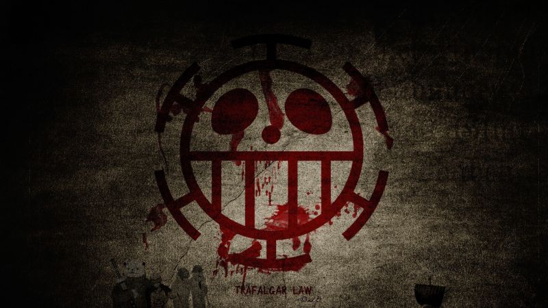 Trafalgar Law Logo