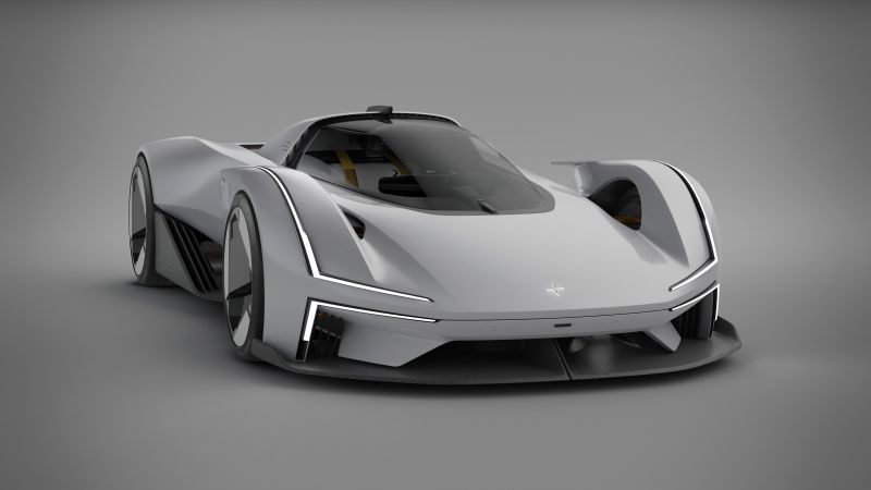 Polestar Synergy Electric supercar