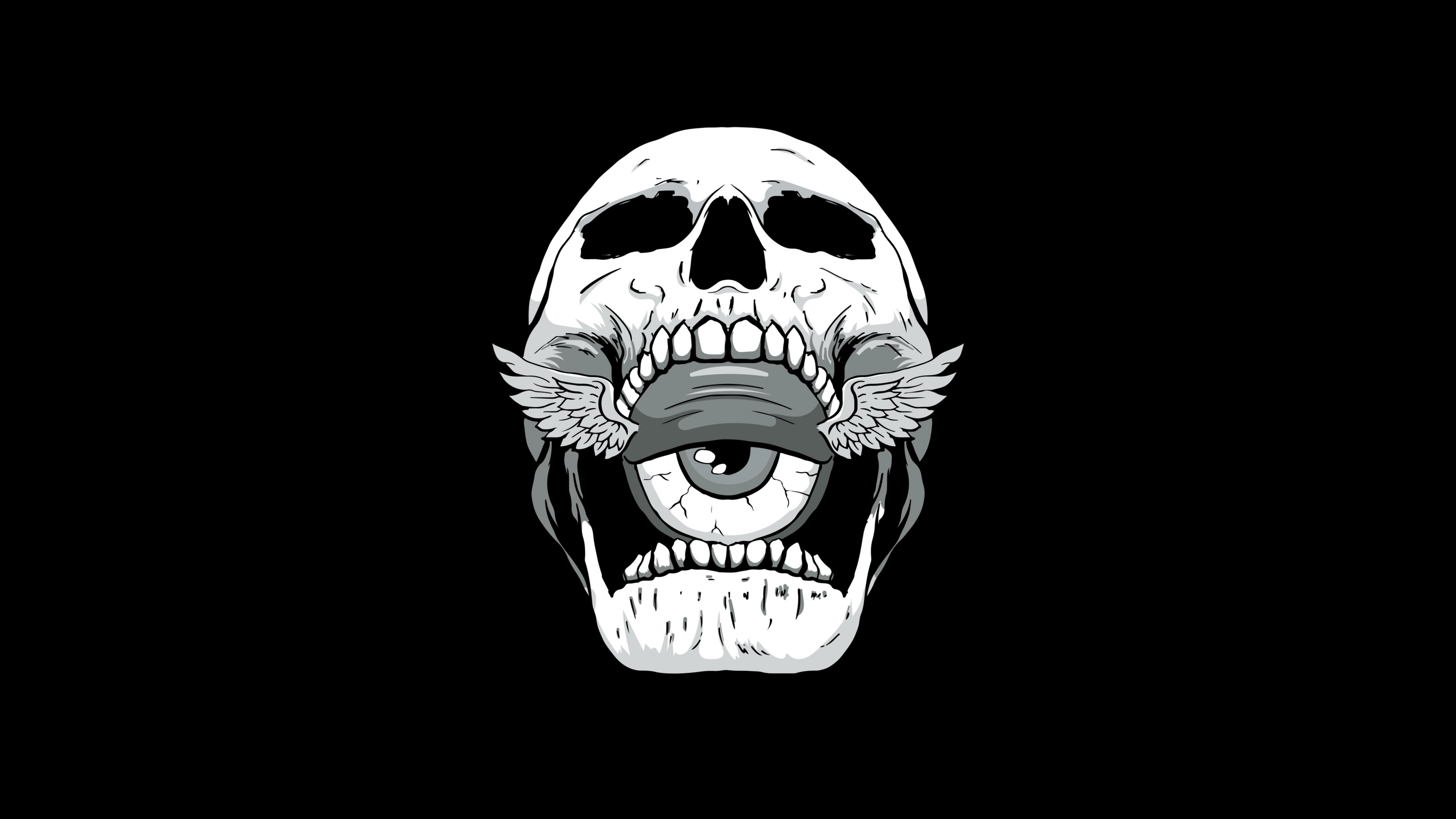 Skull Weirdcore