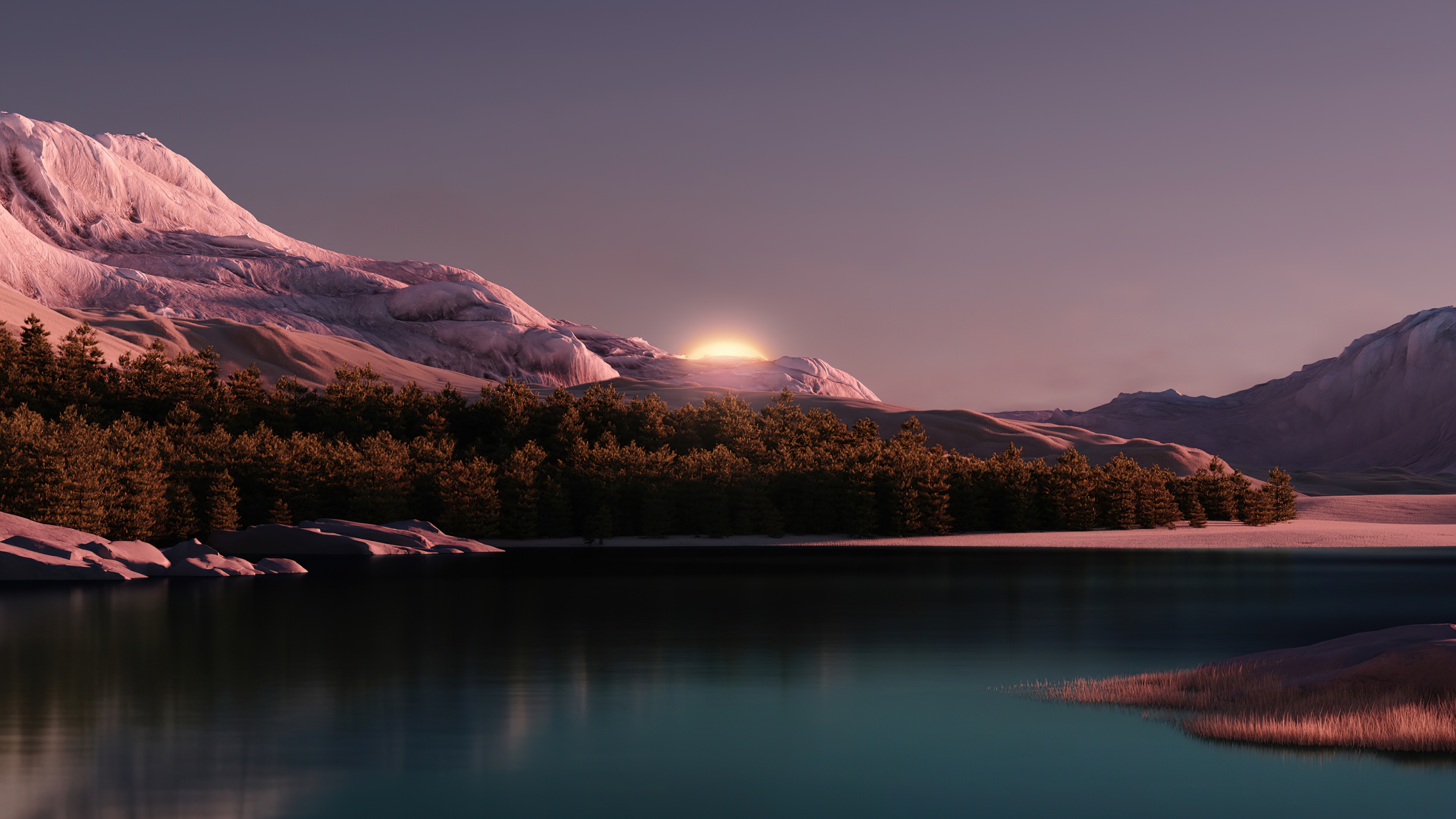 Landscape Evening