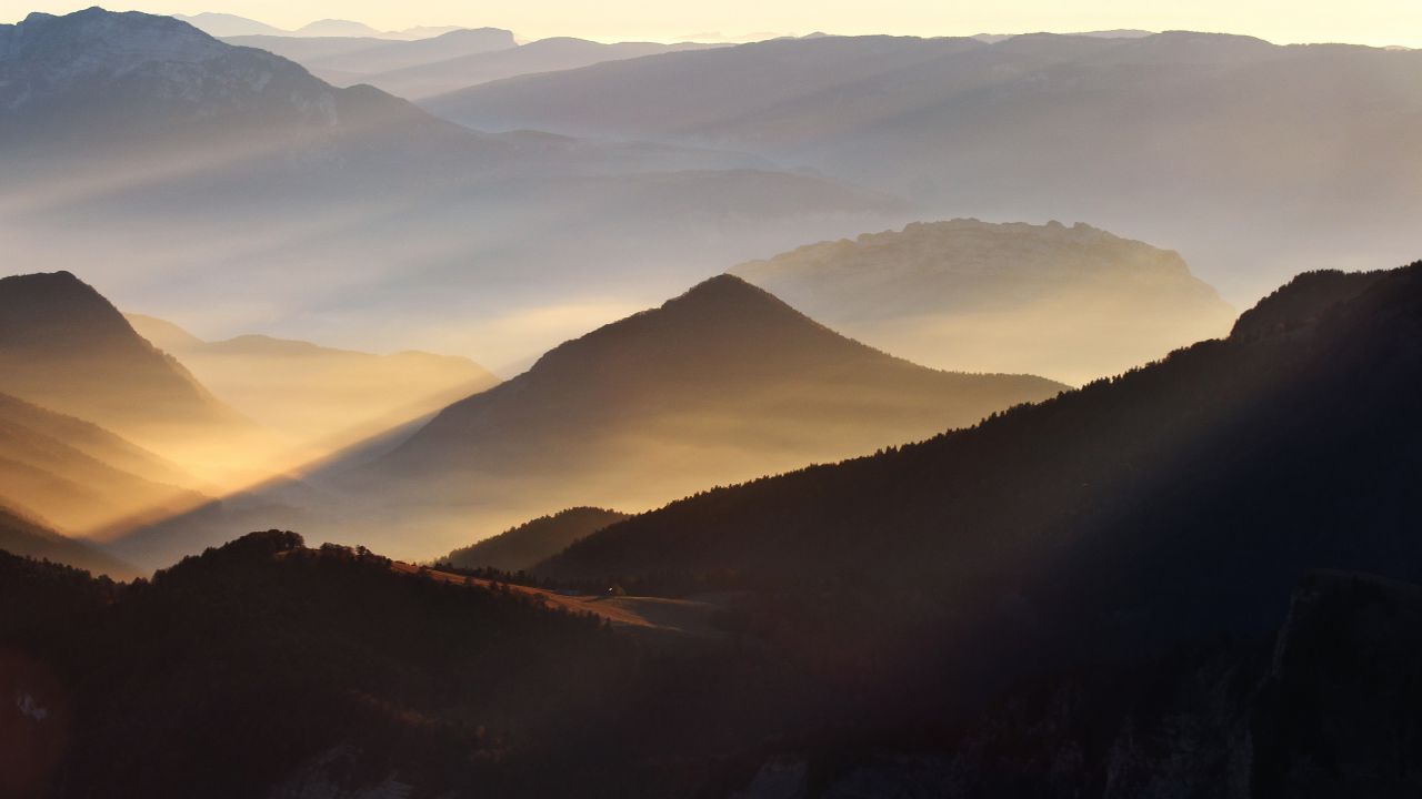 Foggy Mountains