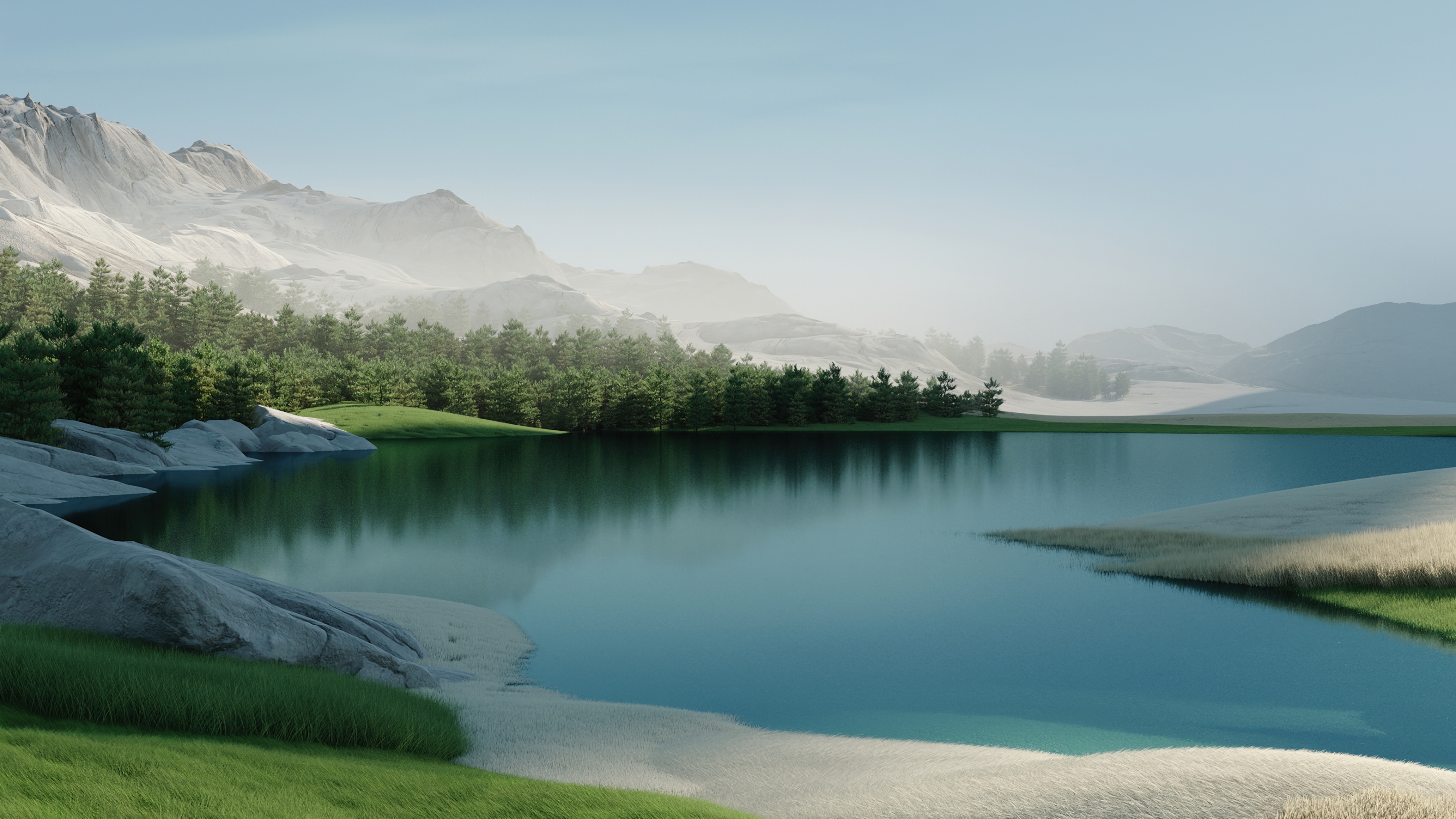 Landscape Windows 11