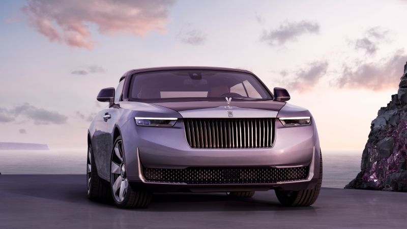 Rolls-Royce Amethyst Droptail 5K