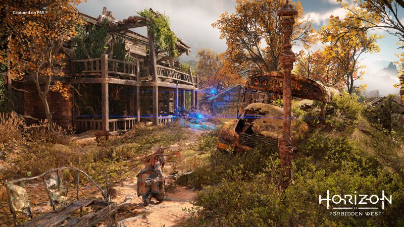Aloy Gameplay