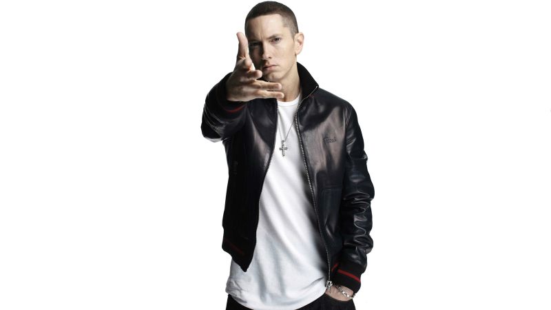 Eminem American rapper