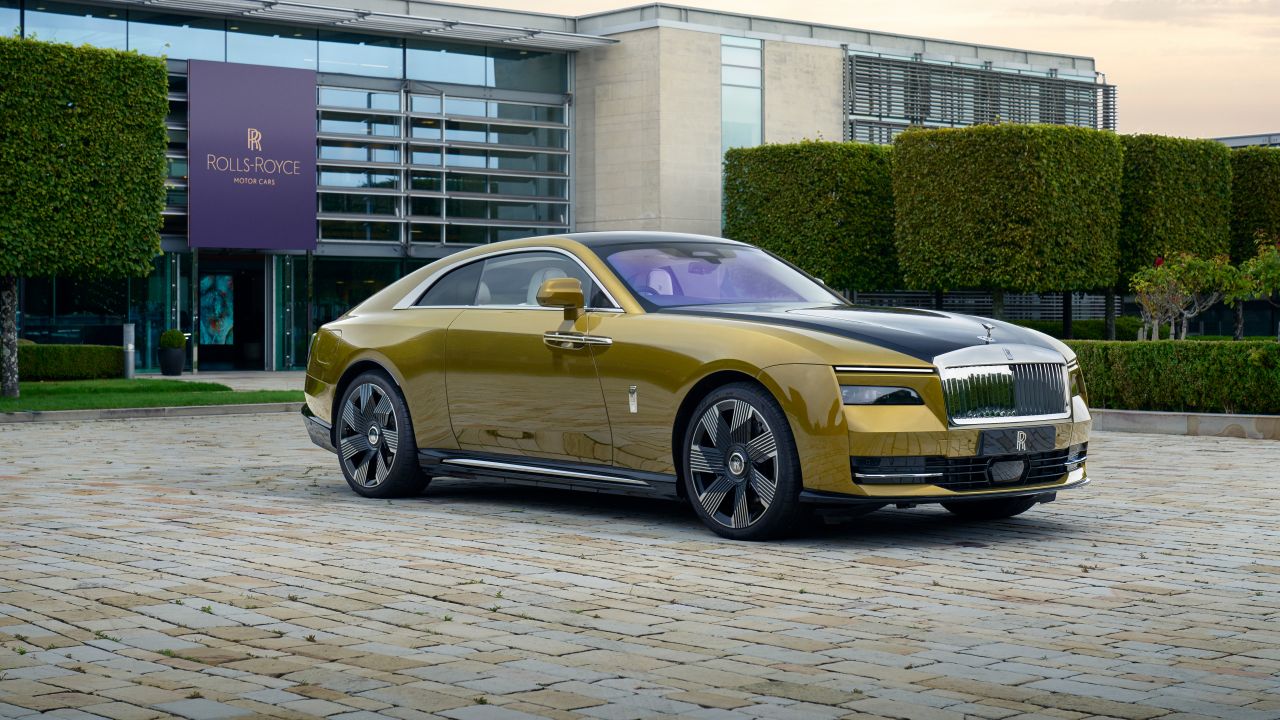 Rolls-Royce Spectre 8K