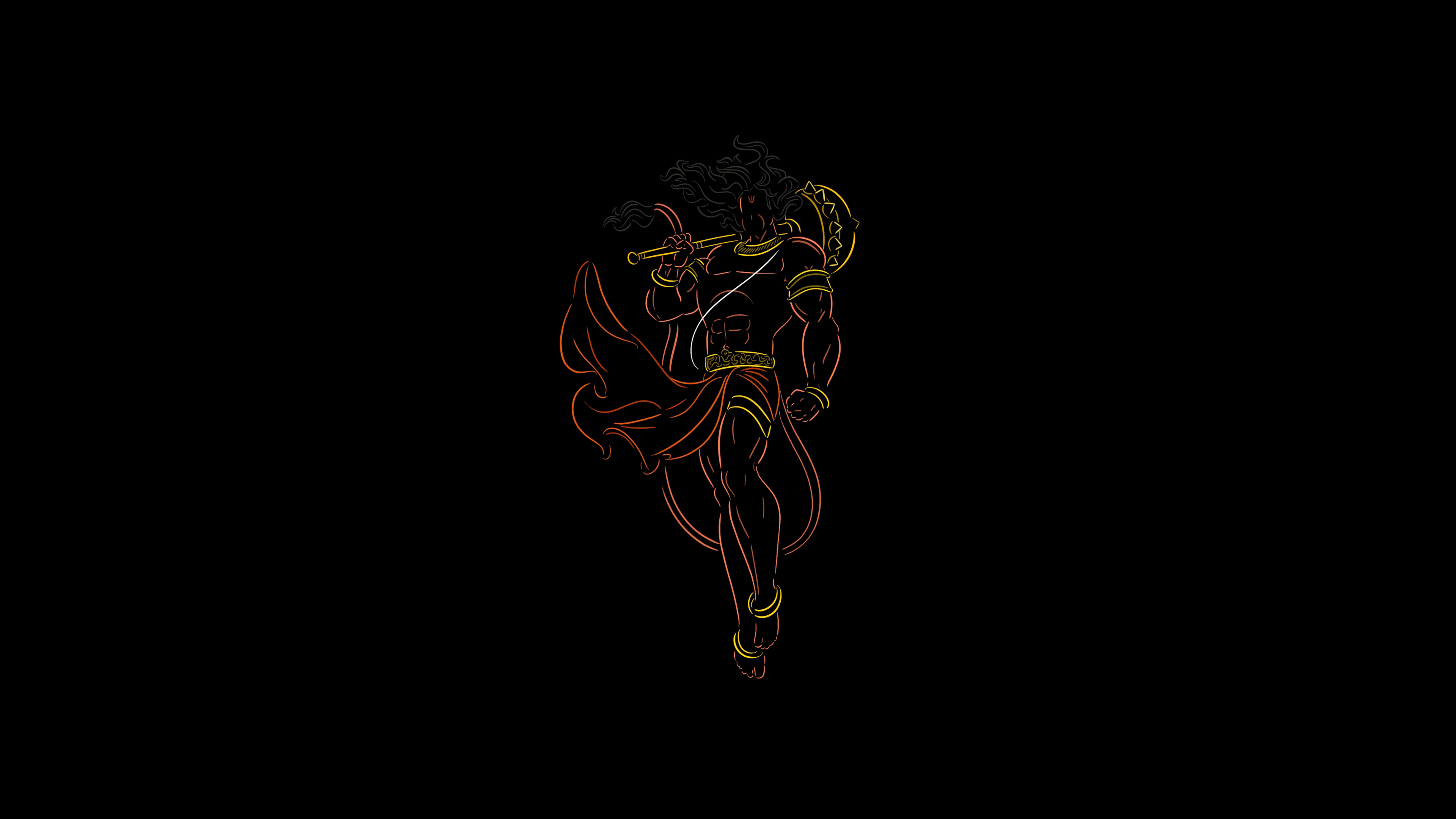 Bajrangbali Minimalist