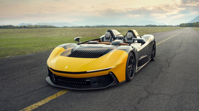 Pininfarina B95 Prototipo Concept cars