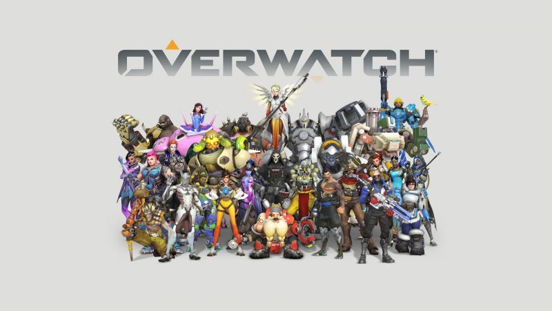 Overwatch Heroes