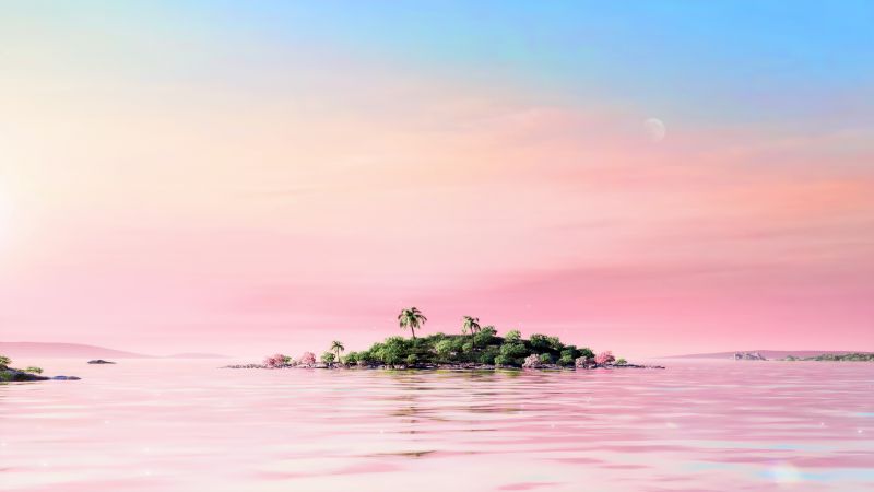 Tropical Island
