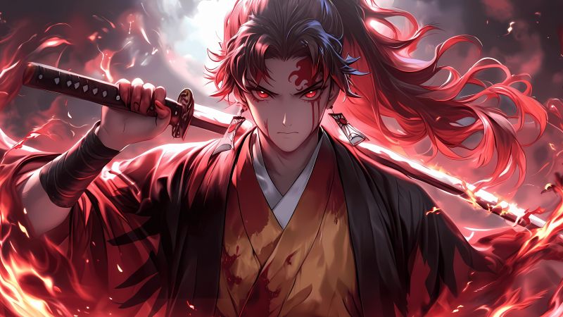 Yoriichi Tsugikuni Katana