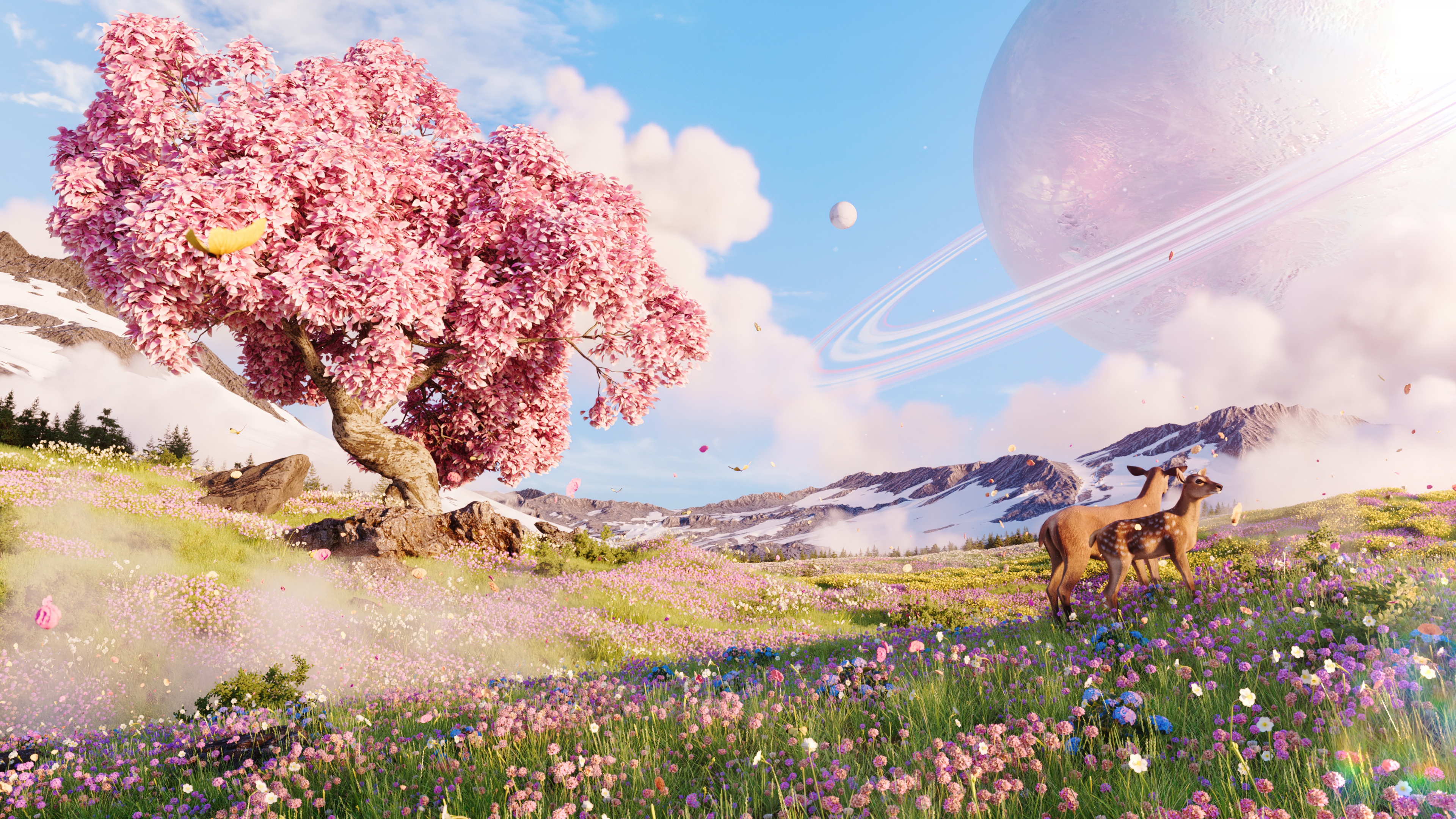 Timeless Landscape