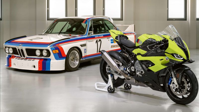 BMW M 1000 RR BMW 3.0 CSL