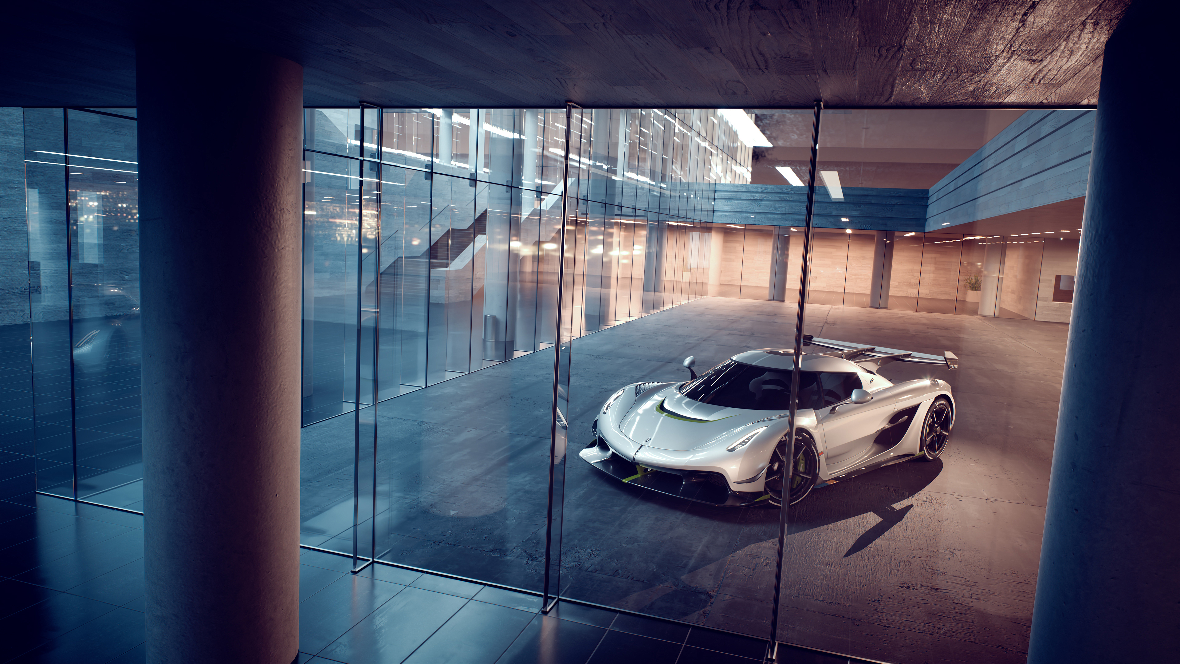Koenigsegg Jesko Hypercars