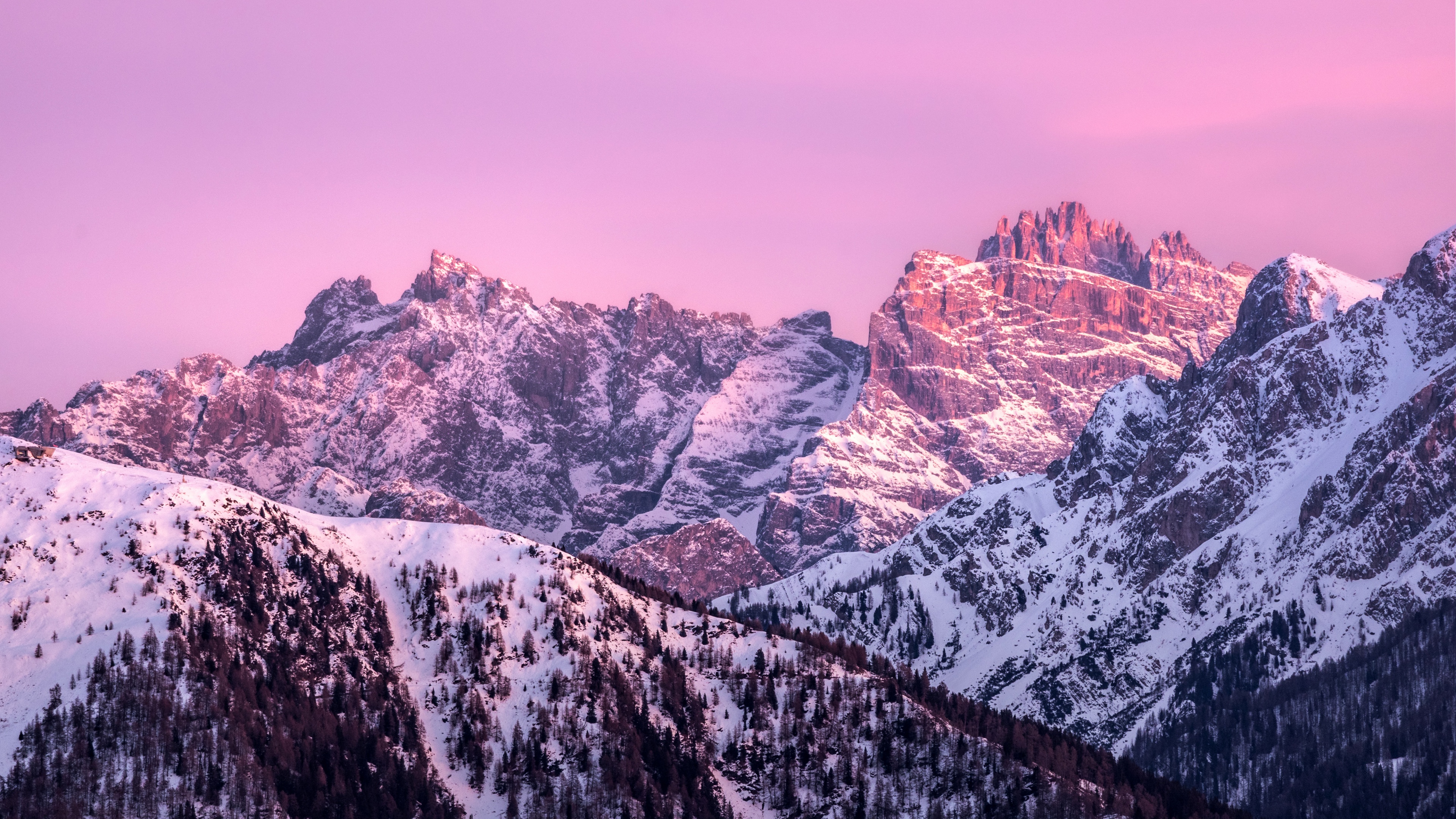 Mountain range Italy