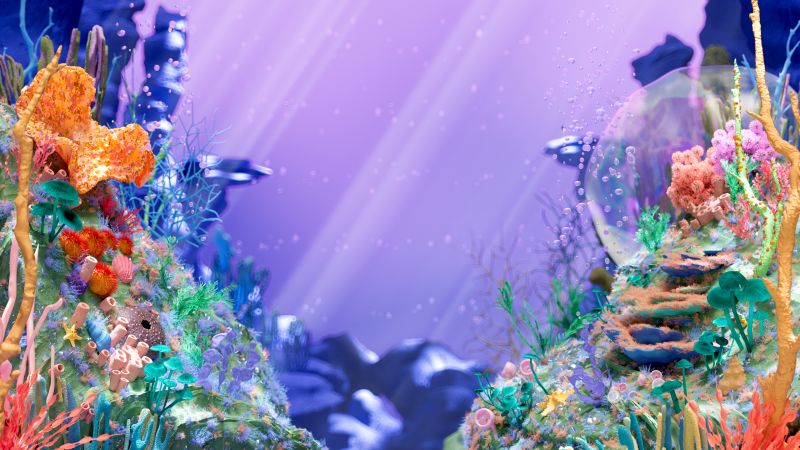Aesthetic Underwater