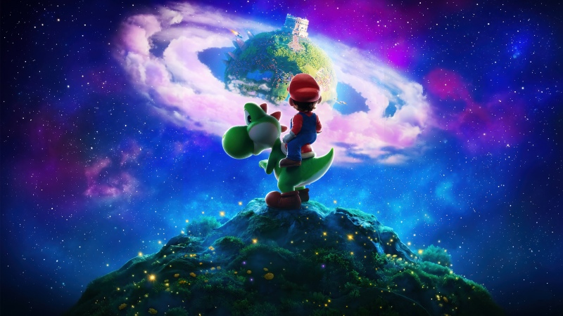 Yoshi Mario