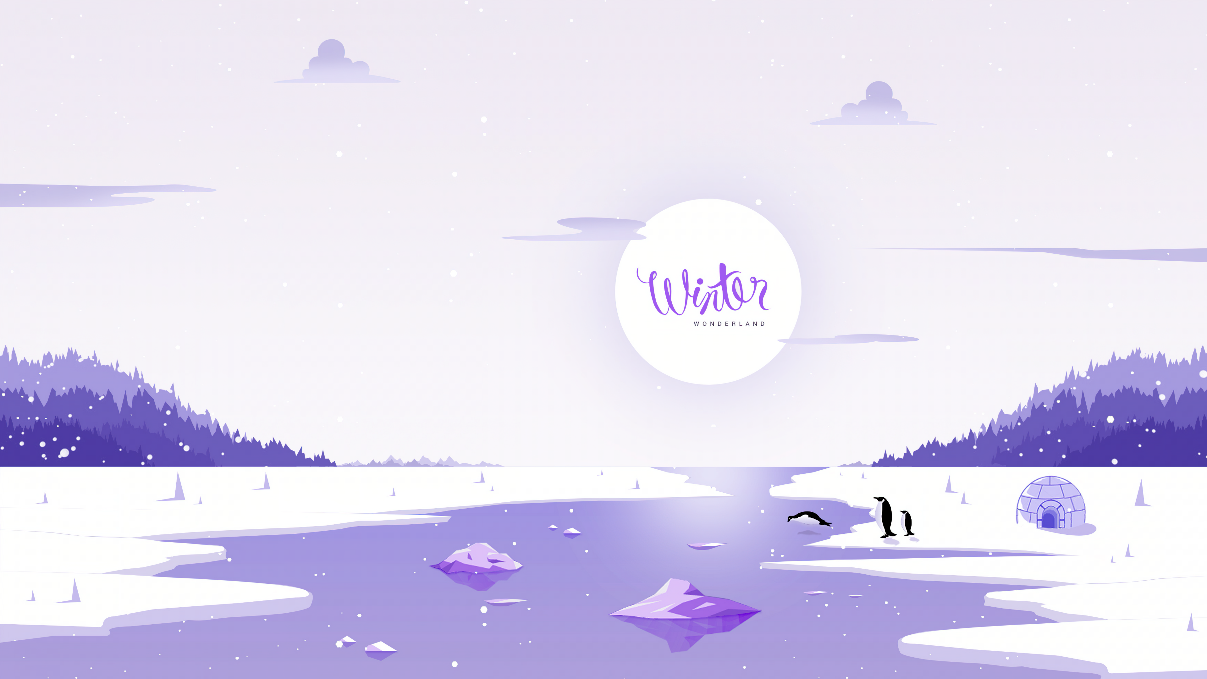 Winter Illustration