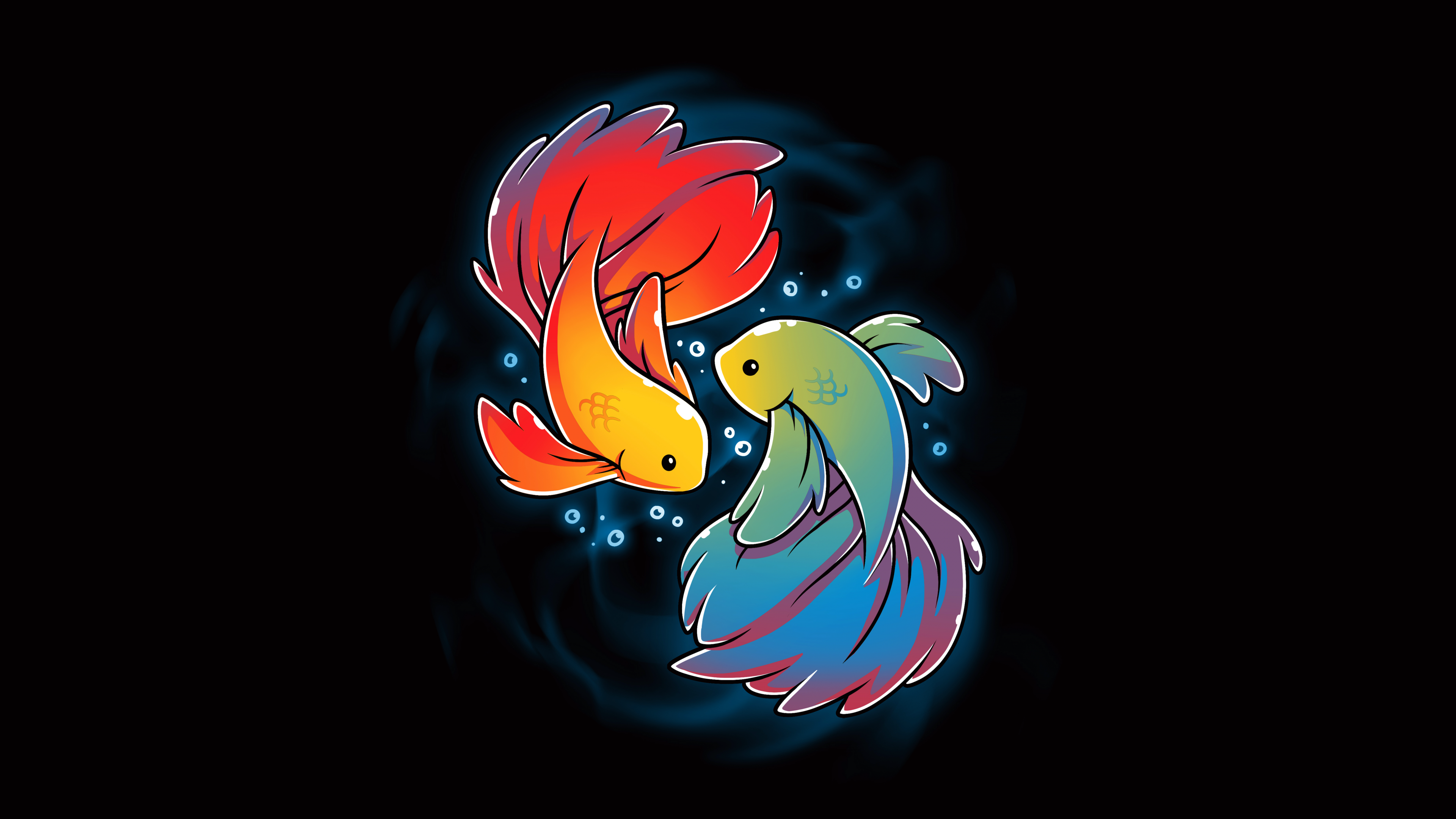 Rainbow Betta Betta fishes