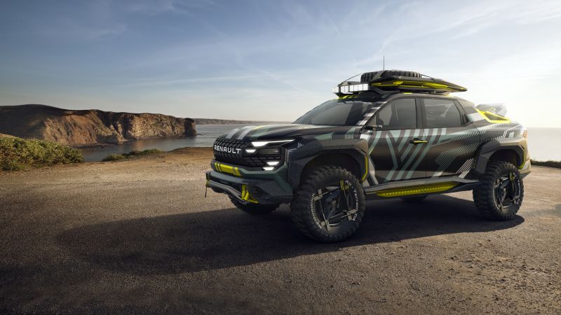 Renault Niagara Concept Pickup truck
