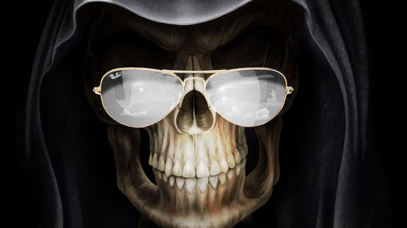 Spooky Grim Reaper