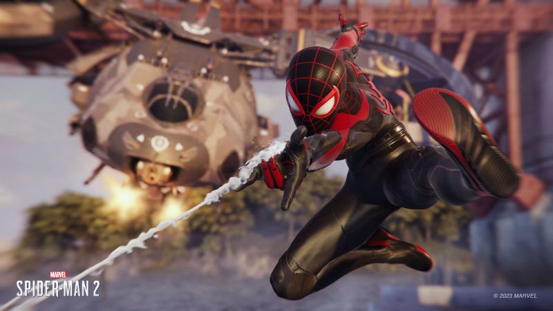 Marvel's Spider-Man 2 Upgraded suit