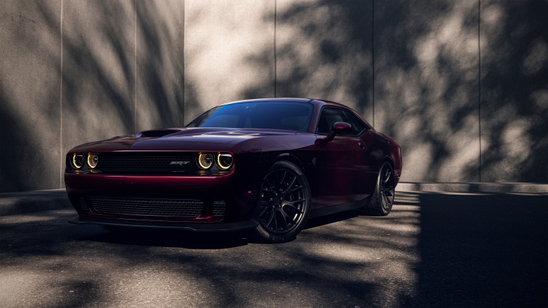 Dodge Challenger SRT Hellcat 5K