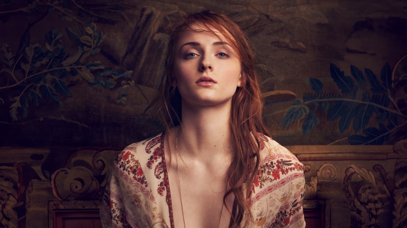 Sophie Turner Red hair