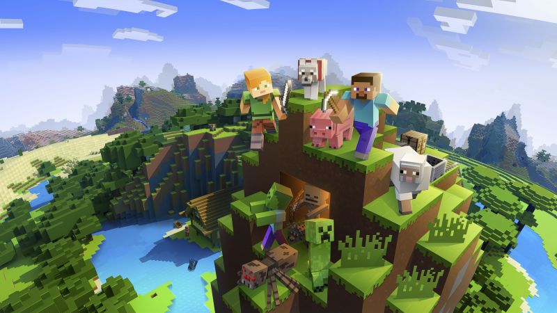 Minecraft Video Game