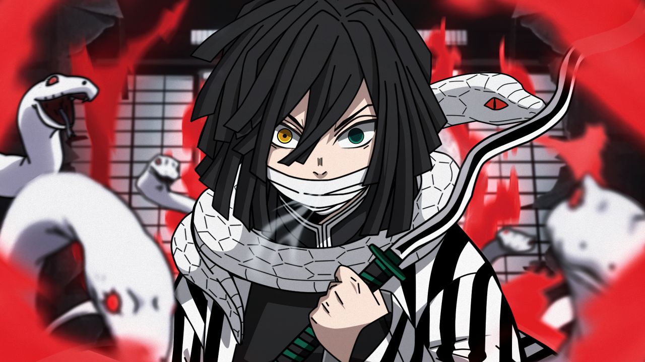 Obanai Iguro Demon Slayer: Kimetsu no Yaiba
